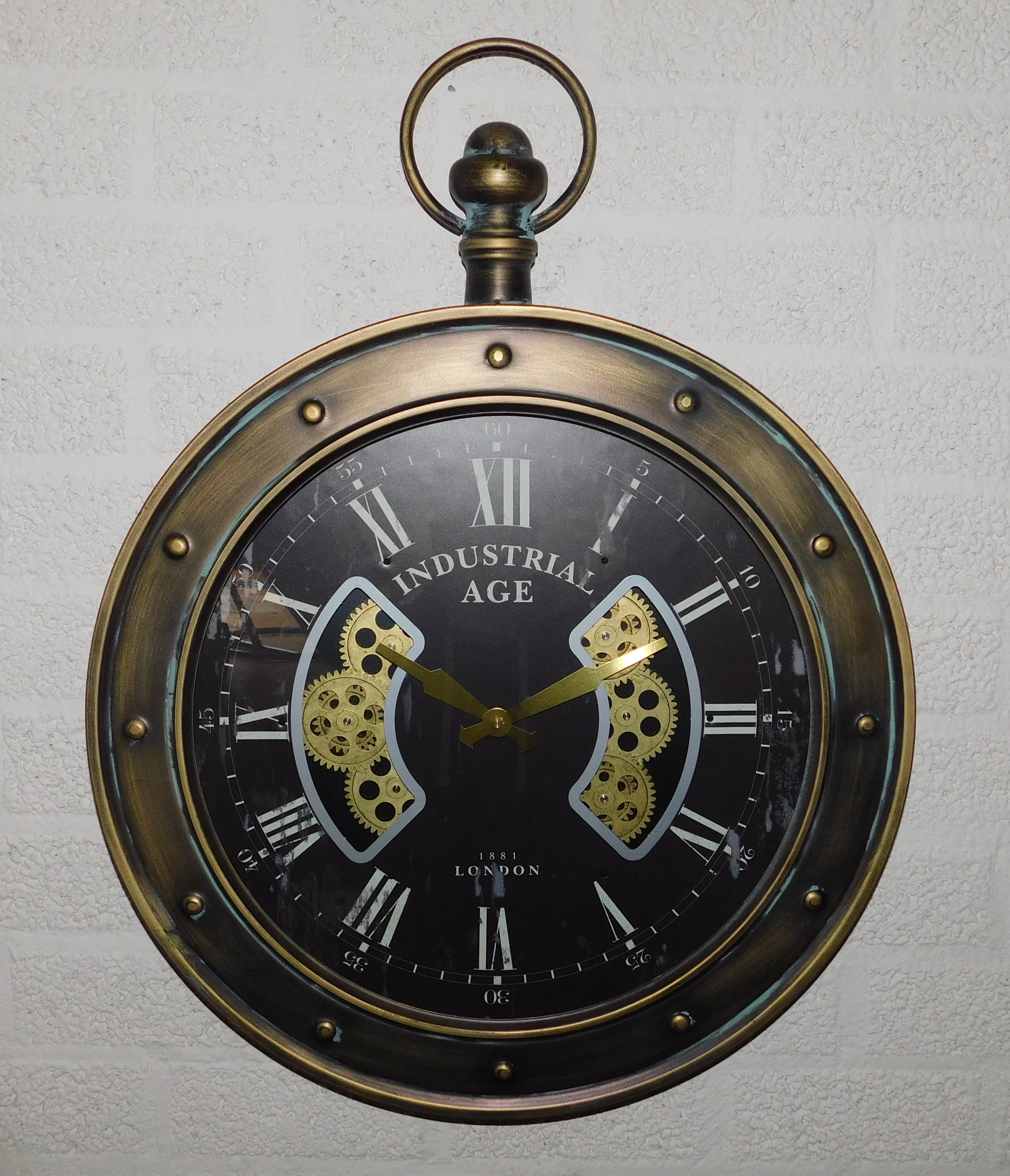 Wandklok zakhorloge clearance