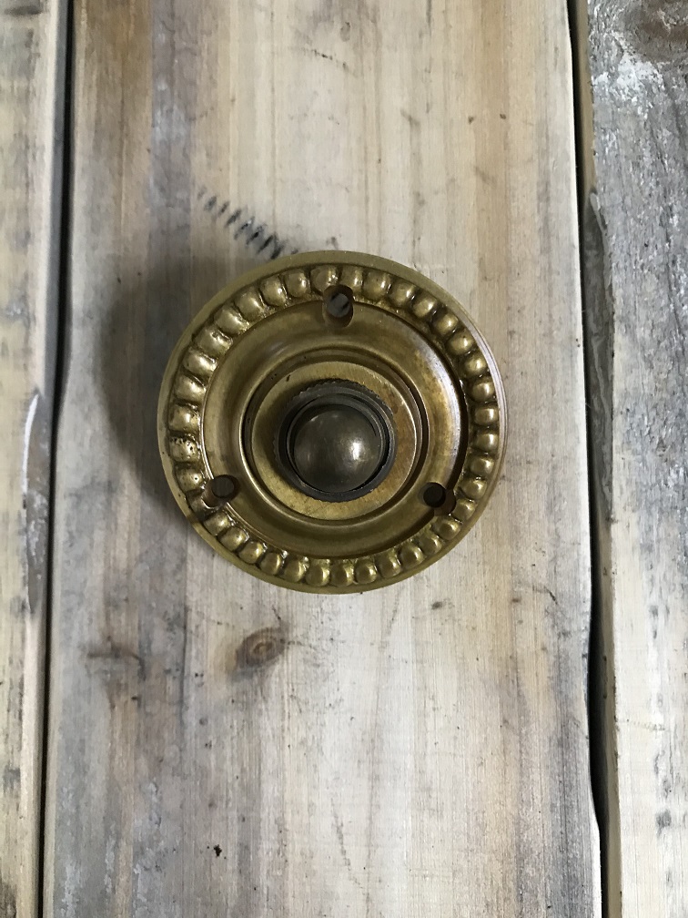 Antieke deurbel - topkwaliteit - messing bel uit de vorige eeuw