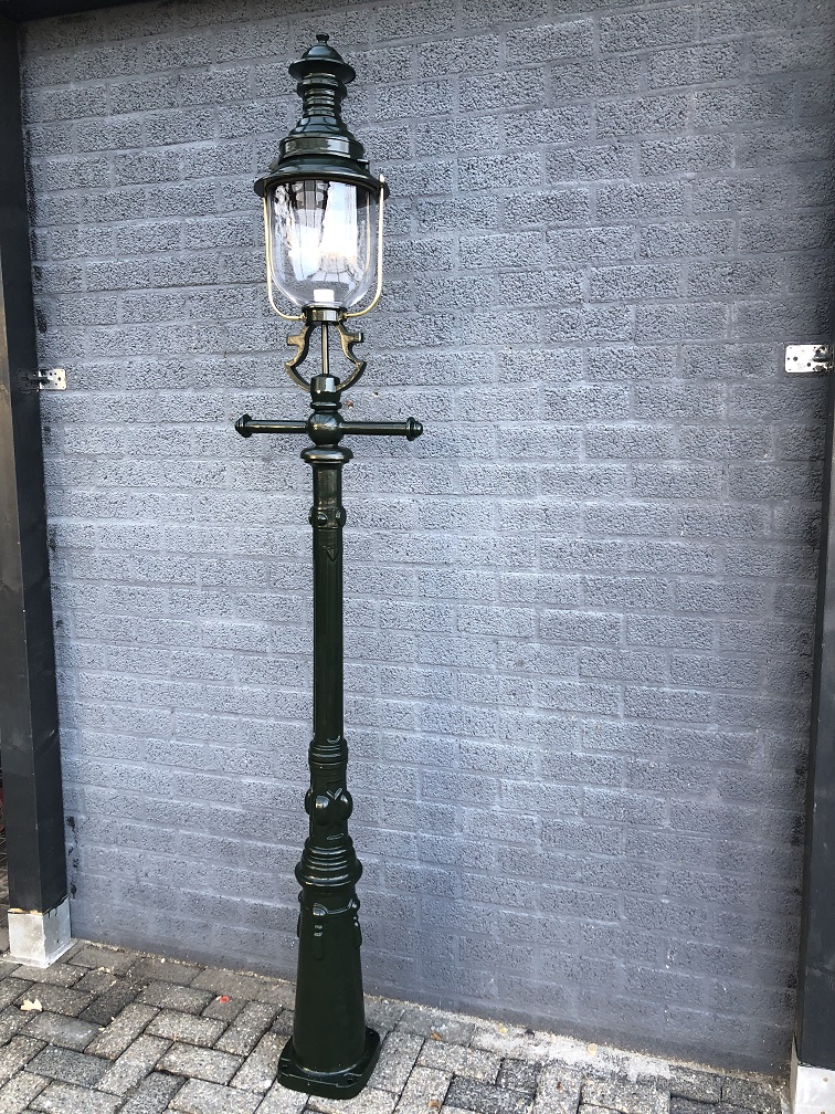 klassiek Kosmisch Lach tribune-buitenlamp -staande-lamp-lamp-tuin-lamp-buiten-verlichting-yard-lamp-250cm