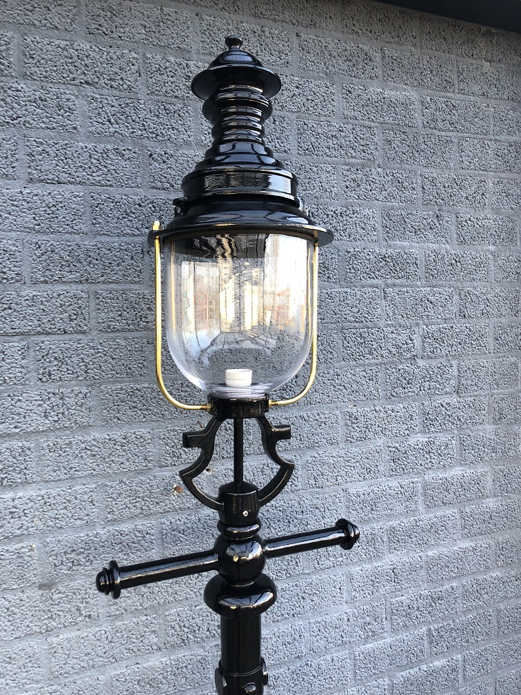 naast Belofte praktijk staande-lantaarn-buitenlamp-staande-lamp-lamp-tuin-lamp-buiten-verlichting -yard-lamp-lantaarn-250cm-