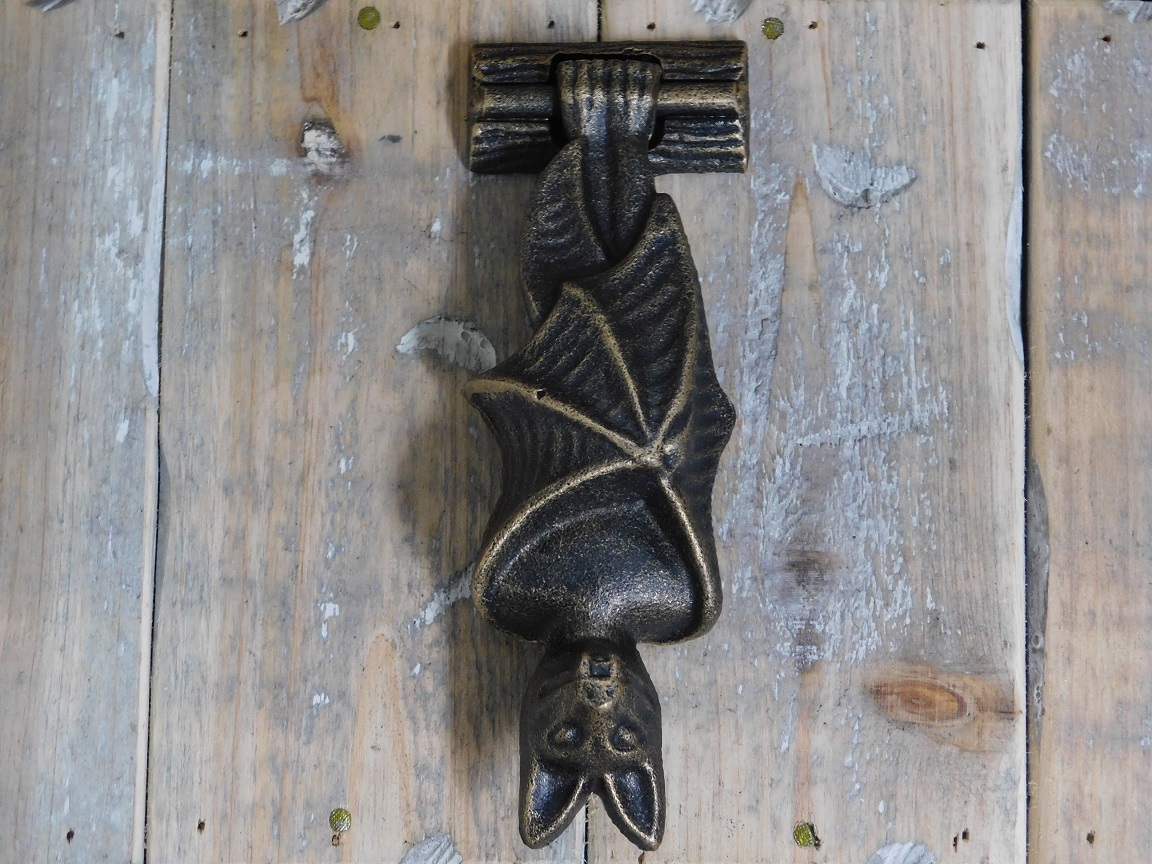 Türklopfer Bat - Gusseisen - Bronze