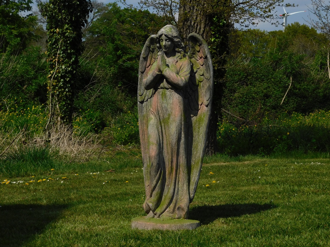 Statue Engel - Polystone - 118cm