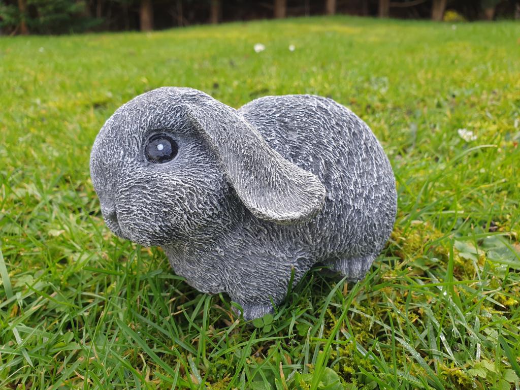 konijn ,klein konijn met hangoren
