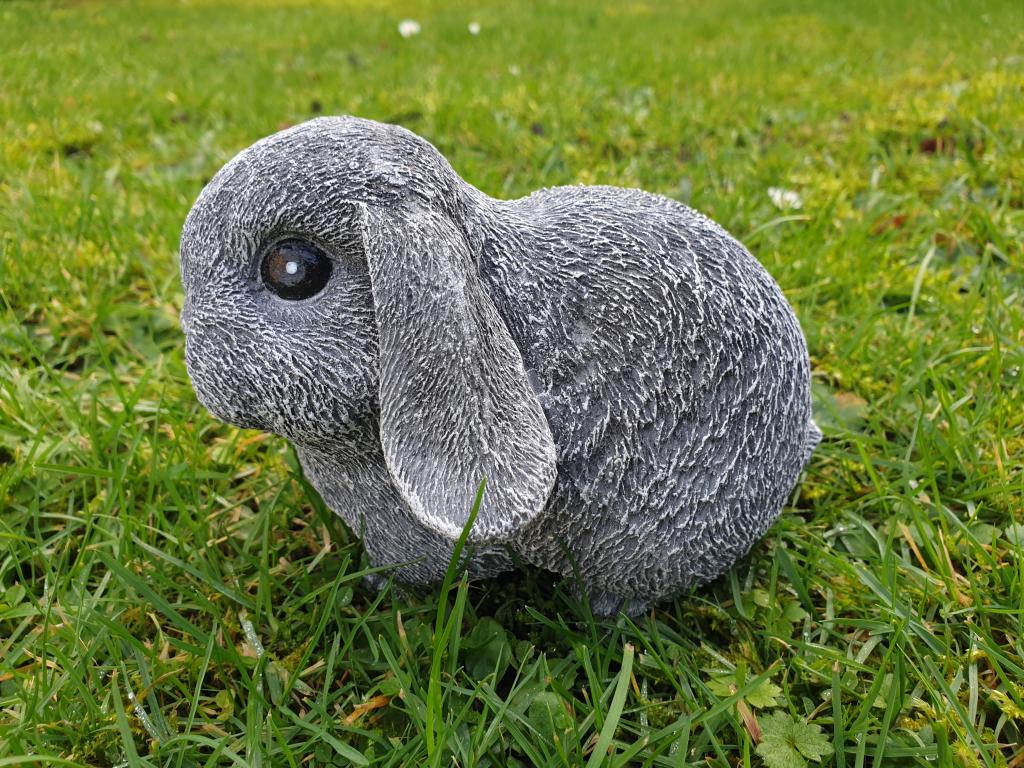 konijn ,klein konijn met hangoren