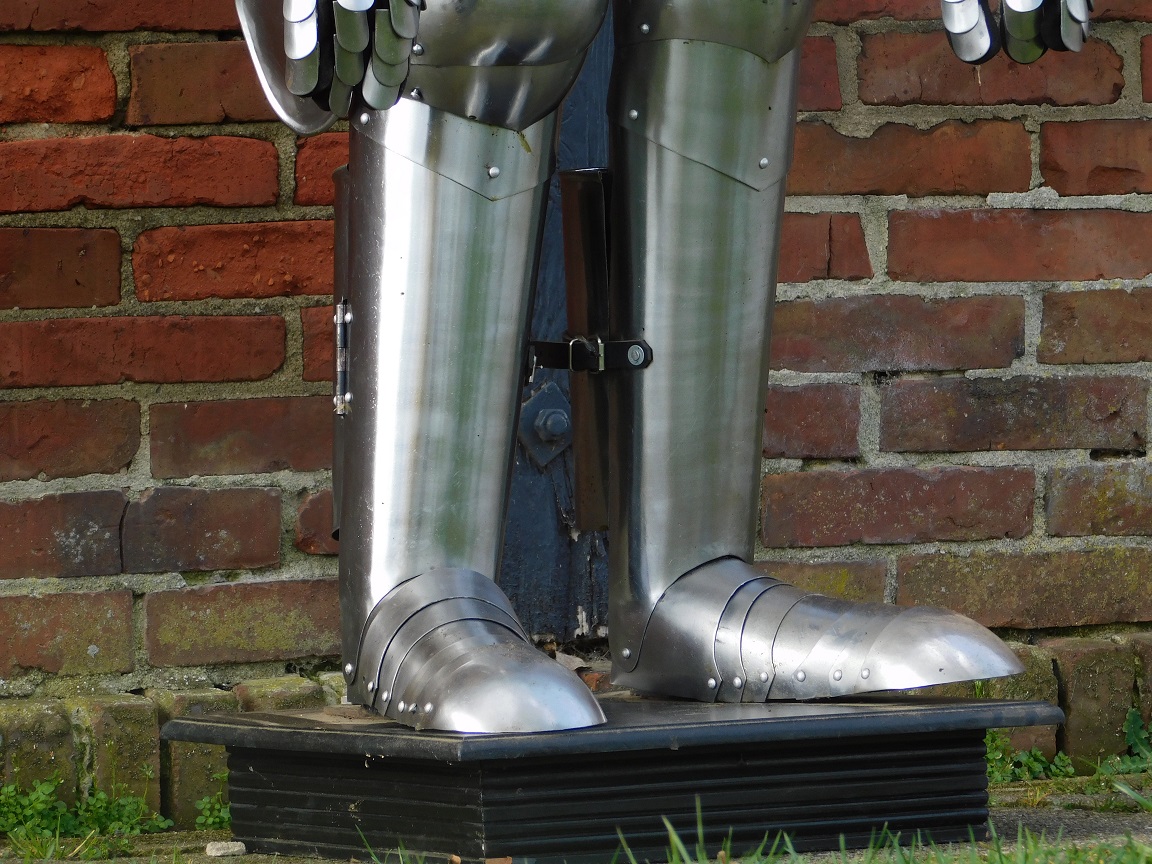 Ridder Harnas op standaard - metaal - 190 cm