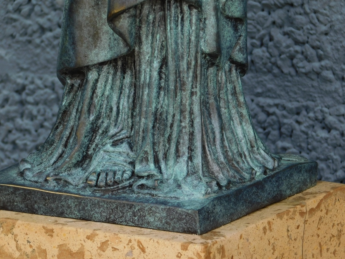 Bronzestatue/Skulptur der 