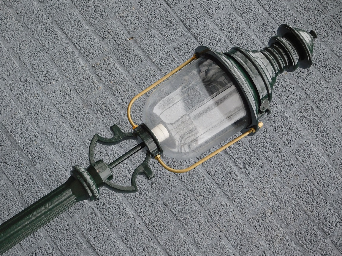 Standlampe ''Max'' - Außenlampe, Laterne - grün