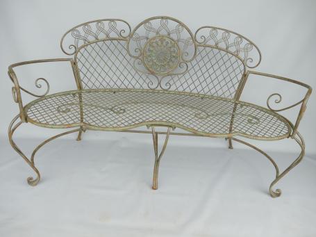 Tuinbank , Art nouveau 