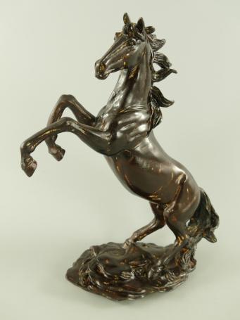 Steigerend paard , kado