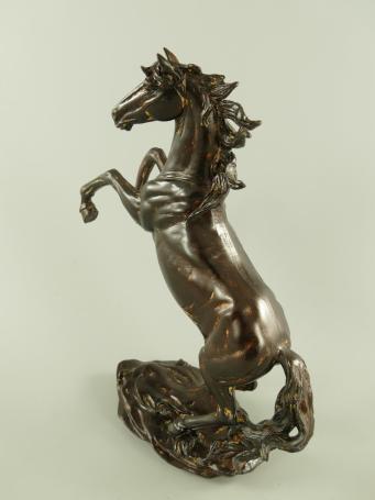 Steigerend paard , kado