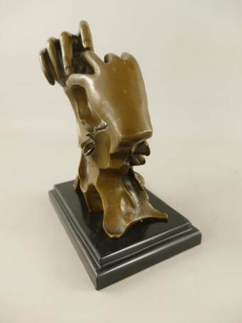 Hände Bronze, Hochzeit, Liebe