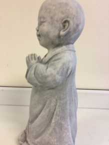 Monnikbeeld vol steen I