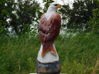 Decoratieve Adelaar Bruin - 50 cm - Polystone