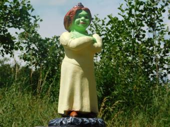 Beeld Fiona Shrek - 55 cm - Polystone