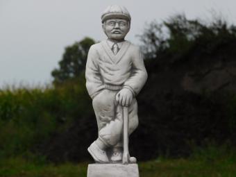 Statue Golfer – 45 cm – Stein