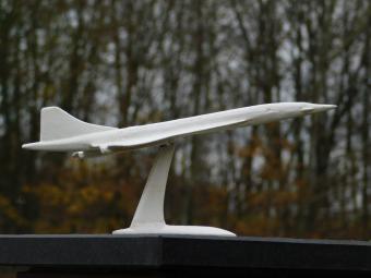 Concorde van Gietijzer - 30 cm - Vintage Look - Old White