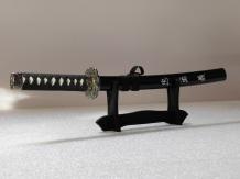 Dekoratives Katana mit Ständer ''Der letzte Samurai''