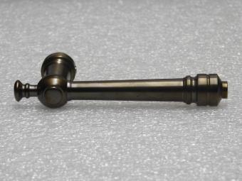 Losse Klink Montel - Donker Gepatineerd Messing