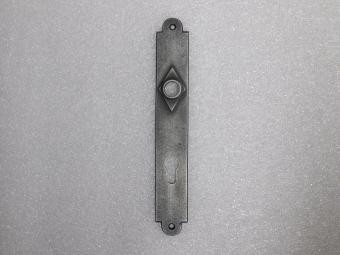 Deurplaat Prestige – Gietijzer Verzinkt – PC 92