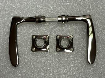 Türbeschlagset – Chrom glänzend – komplettes Türset