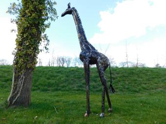 Giraffe Monza - 290 cm - Handgemaakt en Uniek