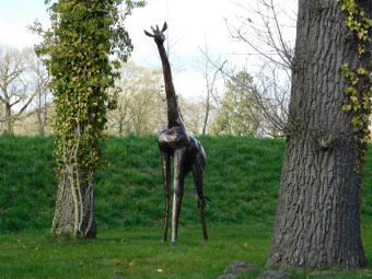 Giraffe Zola - 290 cm - Handgefertigt und einmalig