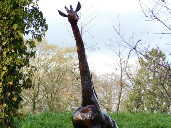 Giraffe Zola - 290 cm - Handgefertigt und einmalig