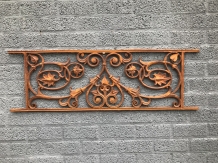 Balkongeländer - Fensterbank - Gusseisen Rest