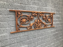 Balkongeländer - Fensterbank - Gusseisen Rest