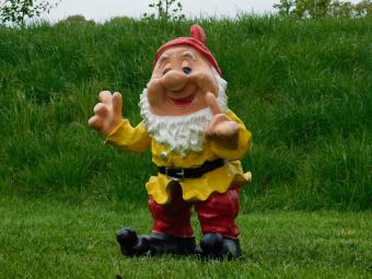Beeld Kabouter - 58 cm - Polystone