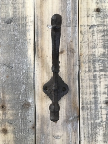 Wandhaak - Bruin - IJzer