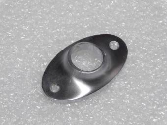 Ovale Türgriffrosette – 56 x 33 mm – Mattnickel