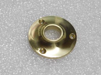Runde Türgriffrosette – Ø 5 cm – Messing