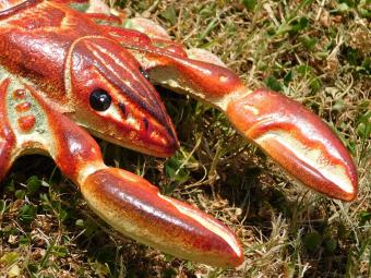 Kreeft in Kleur - 26 cm - Gietijzer