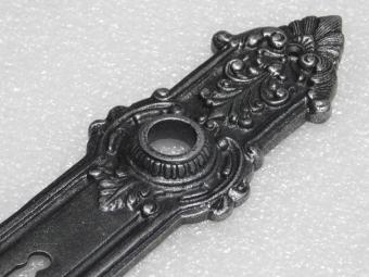 Lange Deurplaat - BB72 - Gietijzer Verzinkt