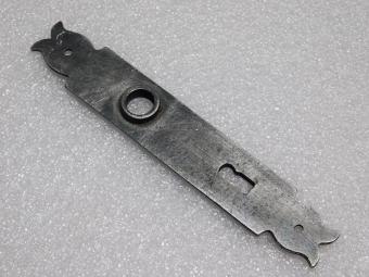 Lange Deurplaat ''Baron'' - BB 72 - Gietijzer Verzinkt