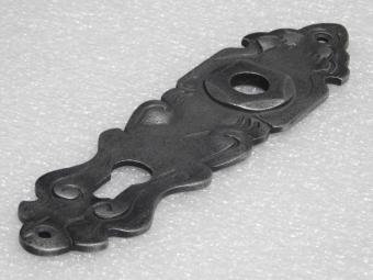 Langes Türblech - PZ 92 - Gusseisen, verzinkt