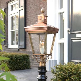 Lampenkap – Alu - 60 cm - Messing-Brons Look
