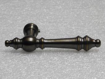 Losse Klink Montreux - Donker Gepatineerd Messing