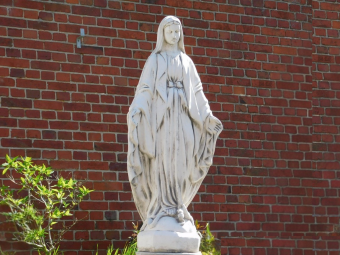Maria Garten Statue - 90 cm - Stein