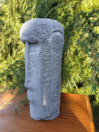 moai tuinbeeld , paaseilanden