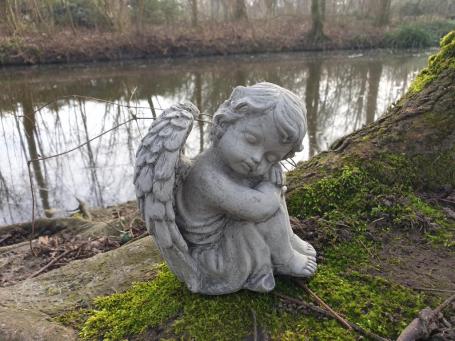 grafbeeld, kado,engel