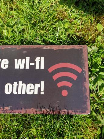 Wandtafel, WLAN , Wi-Fi
