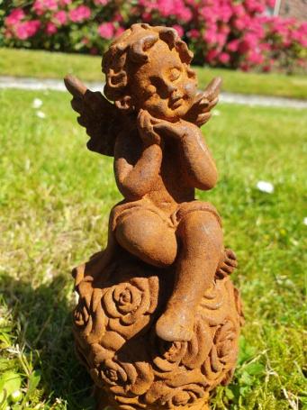 nederig engeltje , grafengel