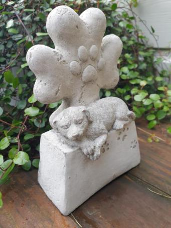 hondengraf decoratie, hond
