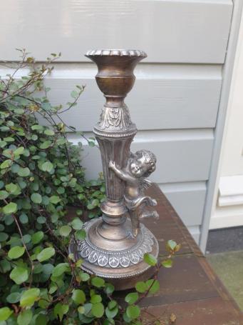 kandelaar met engel
