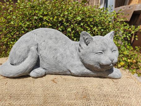 Gartenstatue einer Katze, Chintia