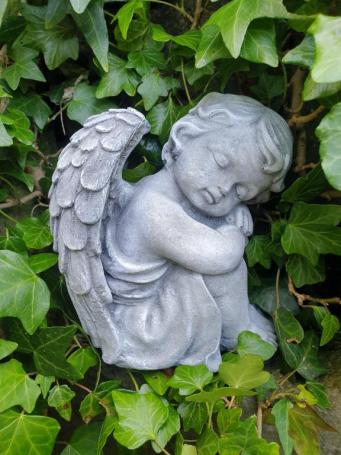 Engel ,sophie, tuinbeeld