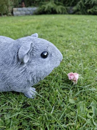 Meerschweinchen-Statue für den Innen- und Außenbereich