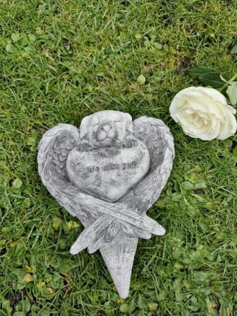 Grafdecoratie voor een hond 